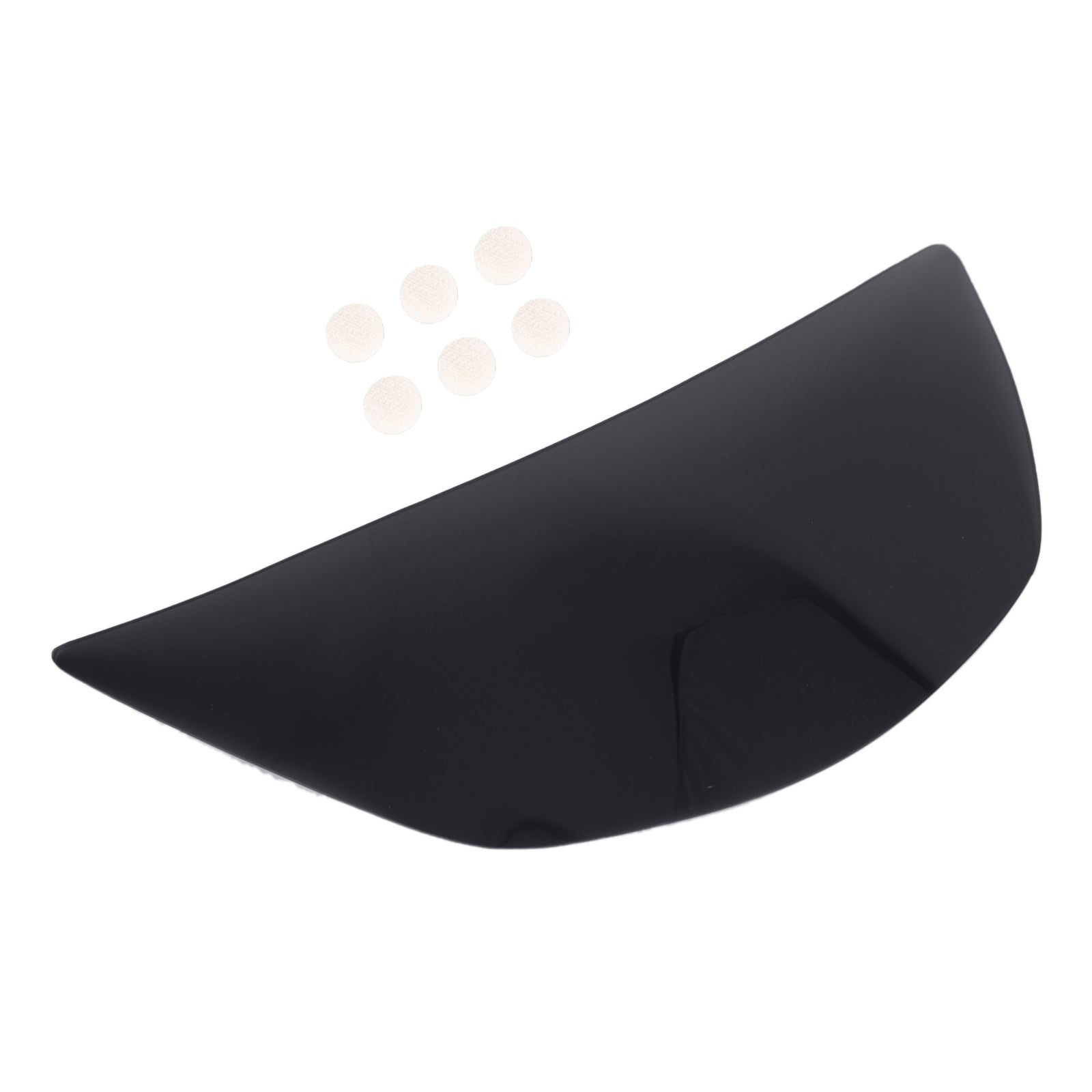 1994-1997 Kawasaki ZX6R Headlight Lens Cover Shield Smoke