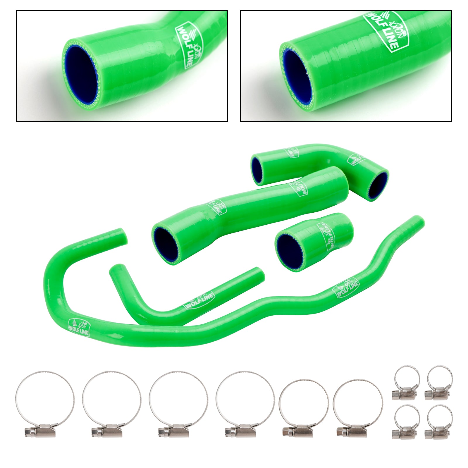 2019-2023 BMW S1000RR Silicone Radiator coolant Hose kit