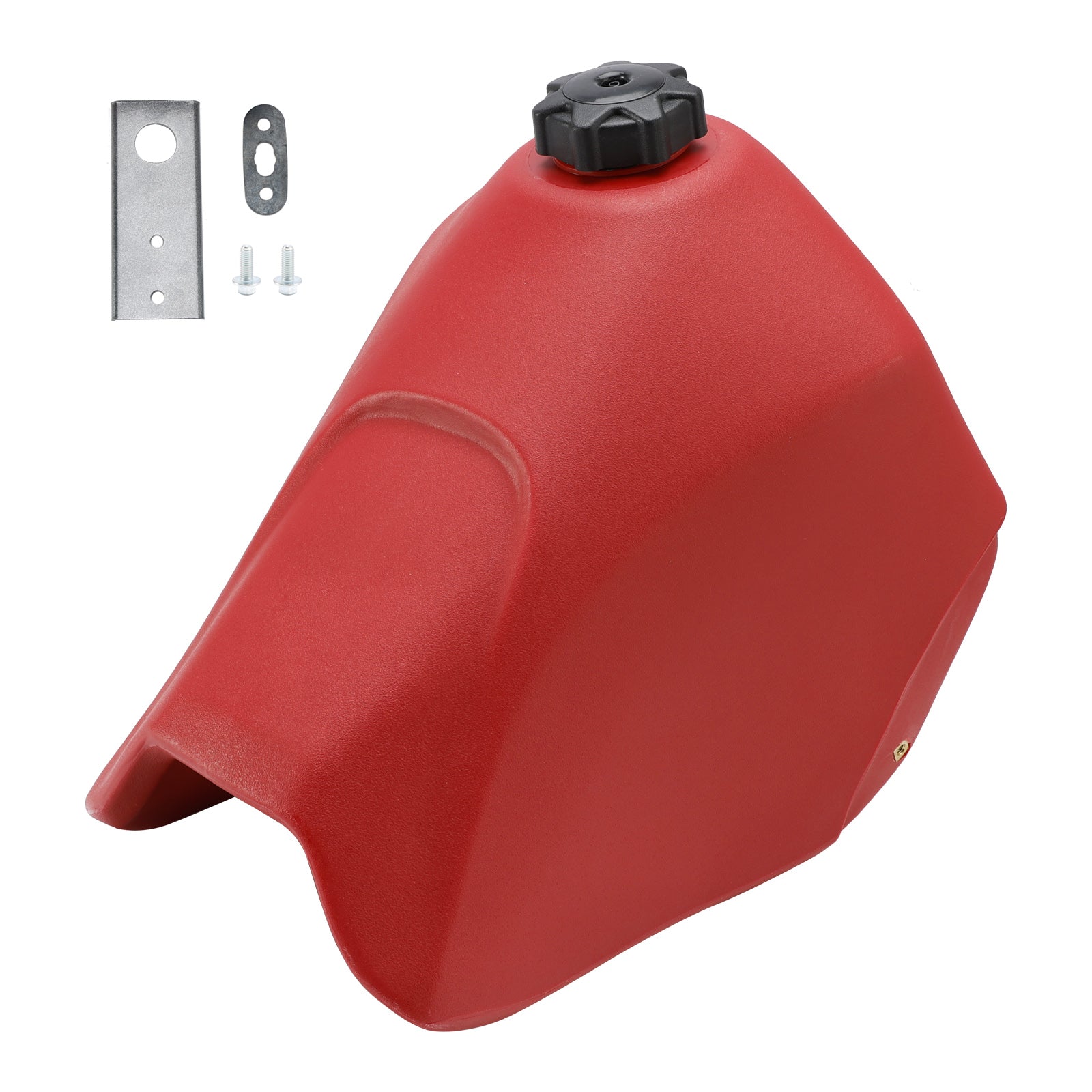 85-05 Kawasaki KLR 250 KL 250D Petrol Fuel Tank 12LT Red Gas Tank