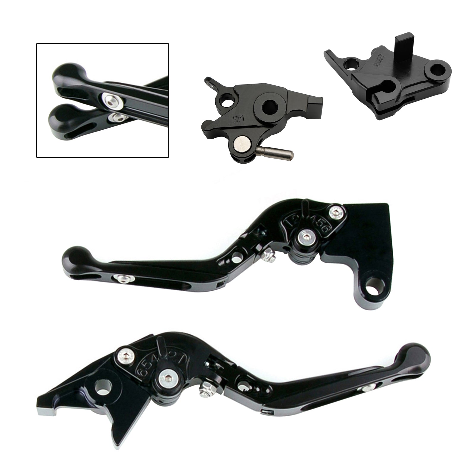 20-22 CFMOTO 400NK 650NK 650MT 650GT Adjustable Clutch Brake Lever