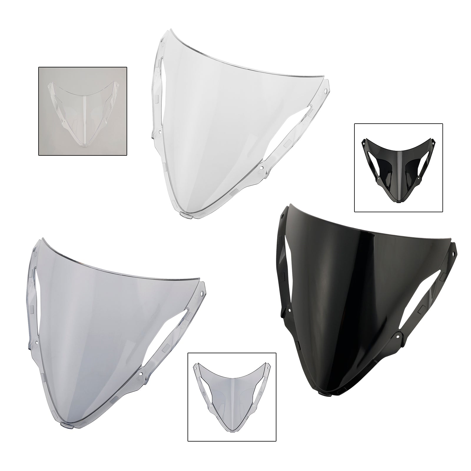 2024 Kawasaki ZX-6R Windshield Windscreen