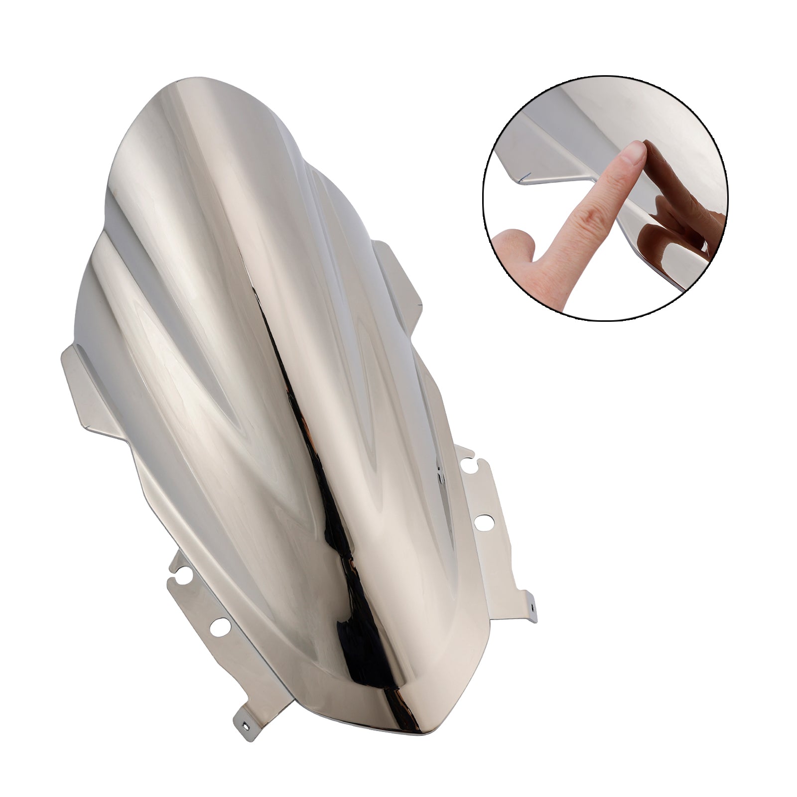 Daytona 660 2024-2025 Motorizador de parabrisas de motocicleta