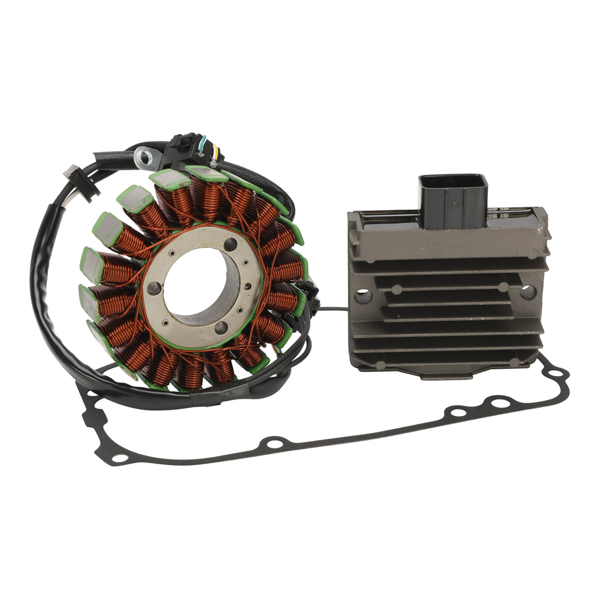17-24 Kawasaki KLE250 VERSYS X Generator Stator Regler Gleichrichter &amp; Dichtung