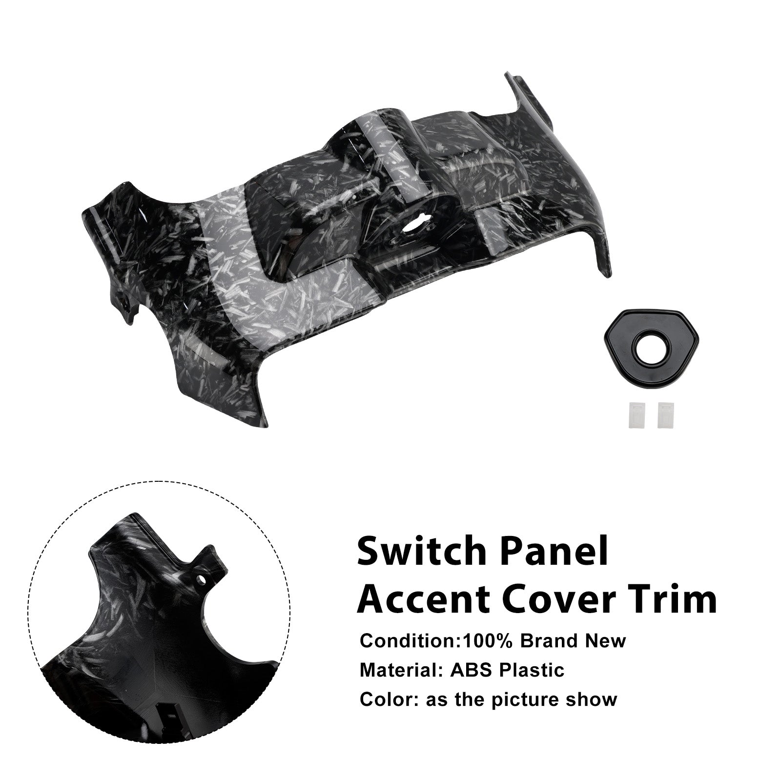 Touring Electra Street Glide 2023-2025 Switch Panel Accent Cover Trim