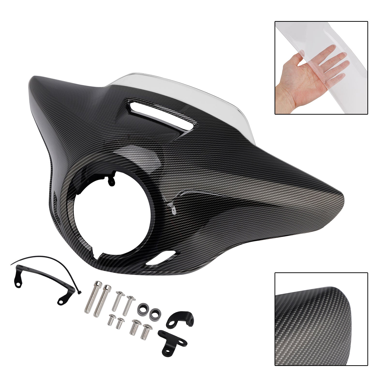 HONDA CM300 CM500 2021-2024 Windshield WindScreen Headlight Fairing