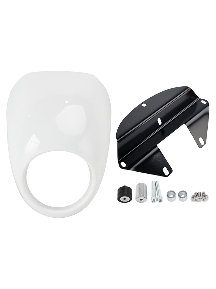 1973-up Sportster Dyna XL 883 1200 FX Headlight Fairing Light Cover