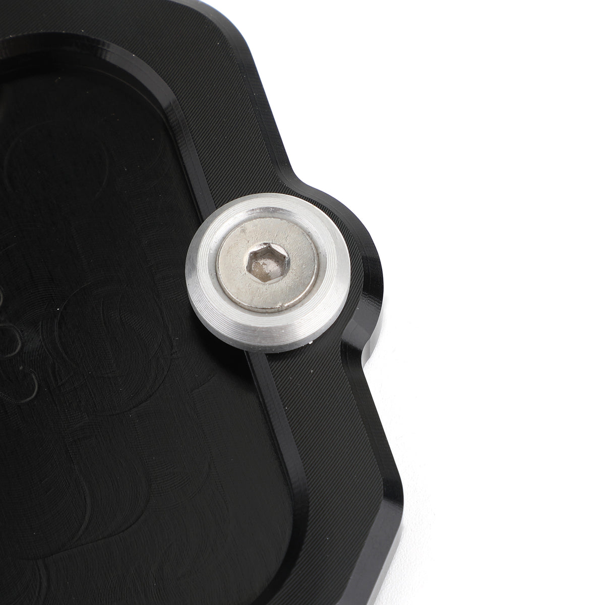 2019 2020 2021 BMW C400X C400GT Kickstand Sidestand Enlarge Plate Pad