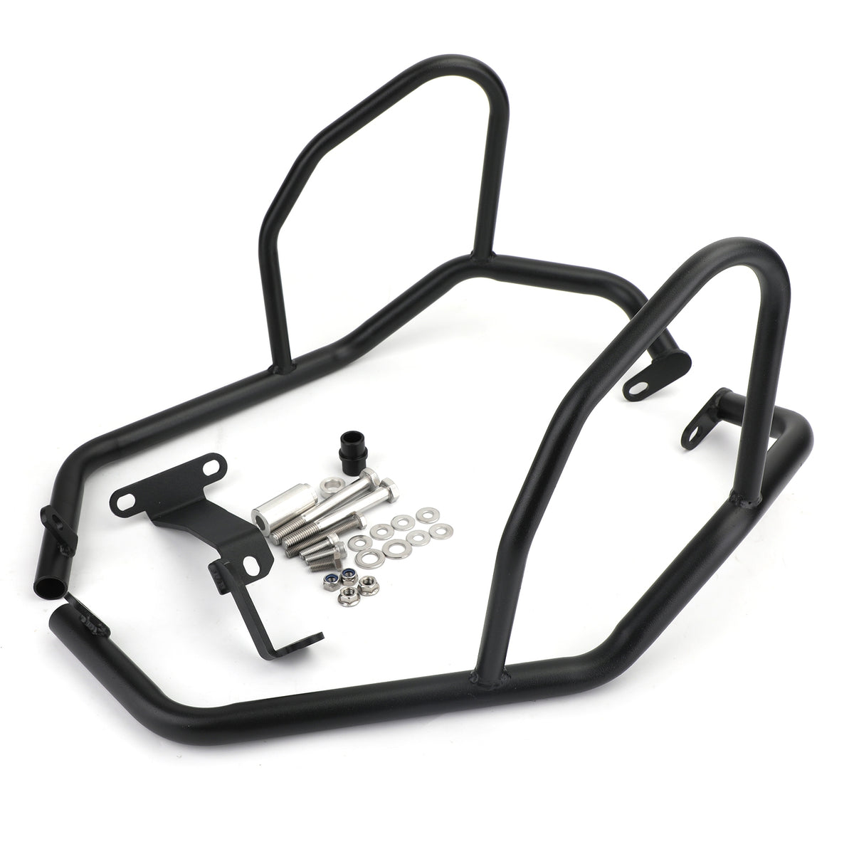 2018-2022 2020 BMW F750GS F850GS Górne gmole Osłony silnika czarne
