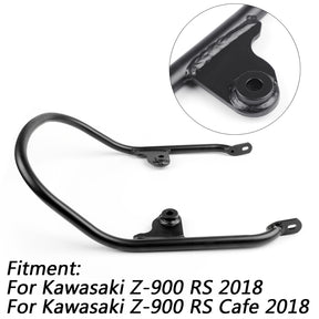 18-22 Kawasaki Z900RS / Cafe Black Rear Handle Grab Rail Bar