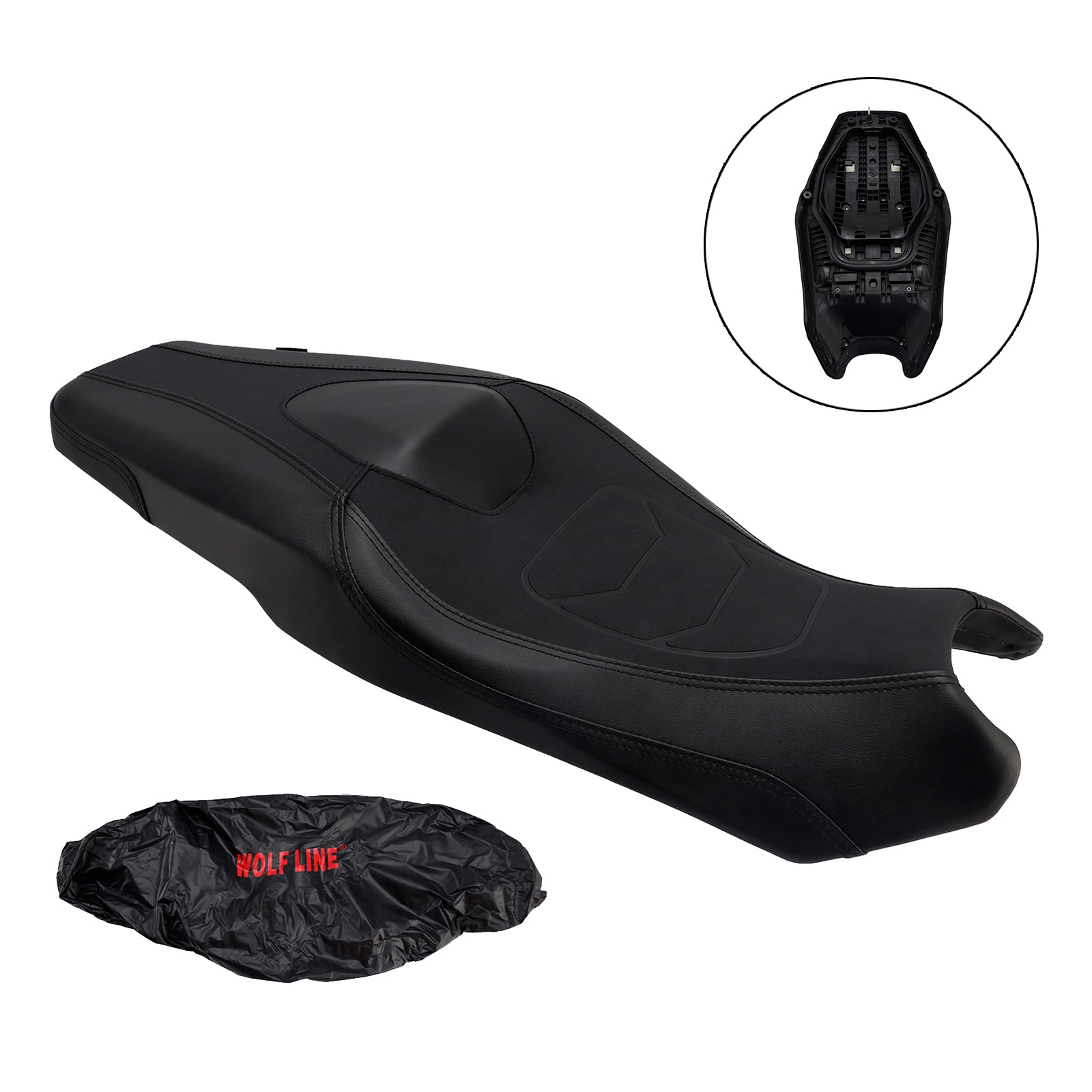 25 Honda X-Adv Xadv 750 Forza Front Driver Seat Raider Cushion Fits
