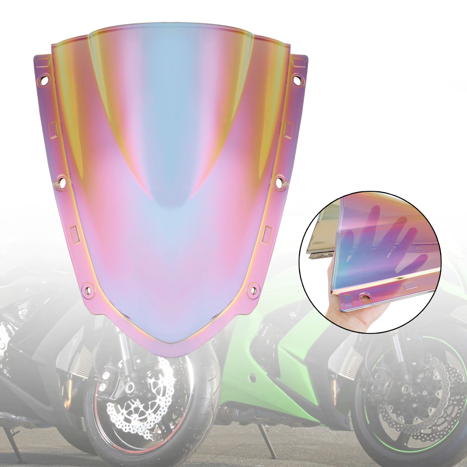 21-24 Kawasaki Ninja ZX-10R Windshield Windscreen Protector