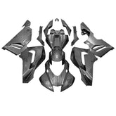 Amotopart 2020-2023 CBR1000RR-R Honda Kit carena in fibra di carbonio nero e grigio