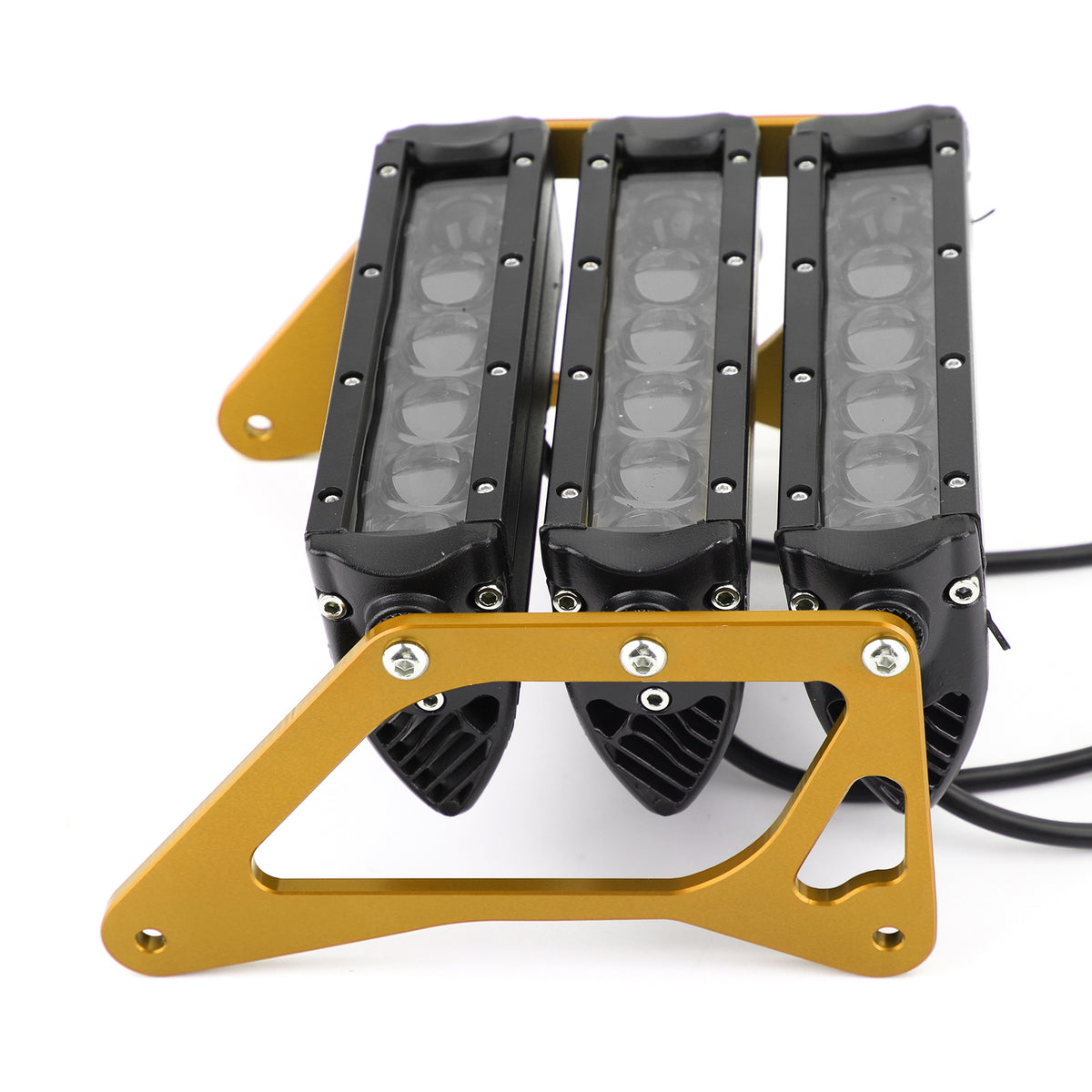 3Row 13-19 Honda Grom 125 MSX SF GD LED Reflektor motocyklowy Białe światło