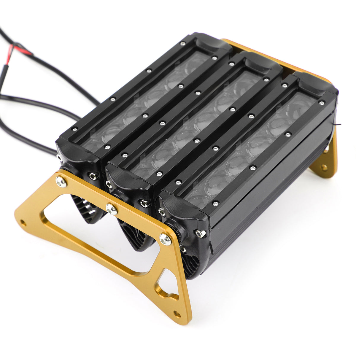 3Row 13-19 Honda Grom 125 MSX SF GD LED Reflektor motocyklowy Białe światło