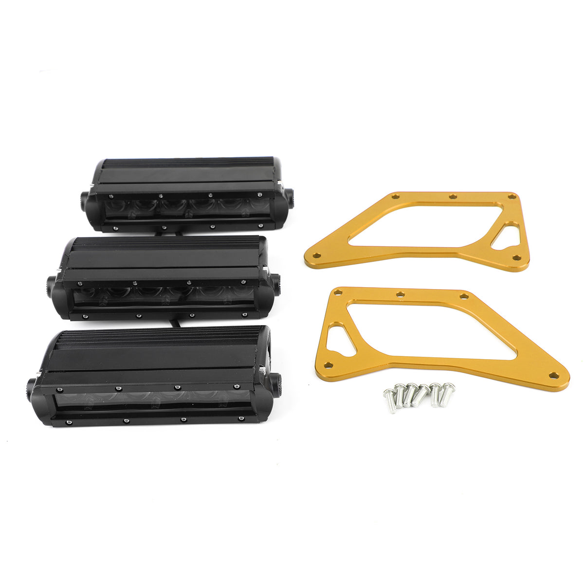 3Row 13-19 Honda Grom 125 MSX SF GD LED Reflektor motocyklowy Białe światło