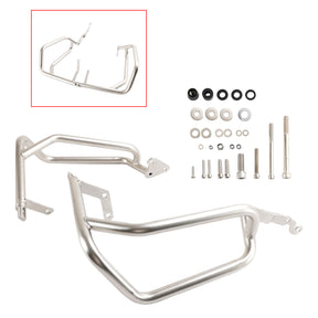 Lower Engine Guard Frame Crash Bar Steel Fit Silver For Honda Nt1100 Nt 1100 22