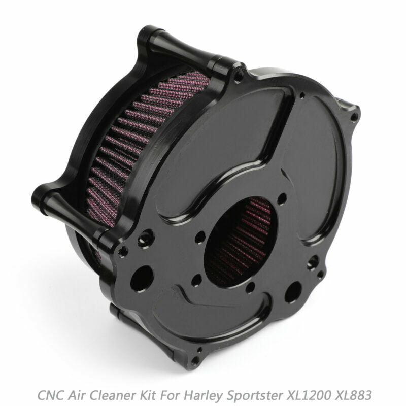 1991-2016 Sportster XL1200 XL883 TUB/A CNC Air Turbine Filter P2 Cleaner