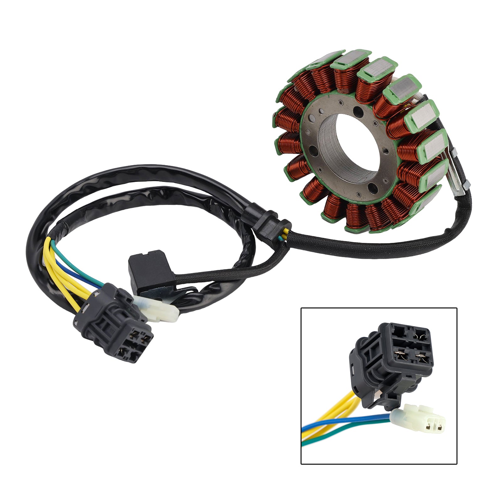 Sym Quad Raider 600 Deluxe Ua60A-6 Ua60A-F Stator Magneto Coil 31120-Rea-000