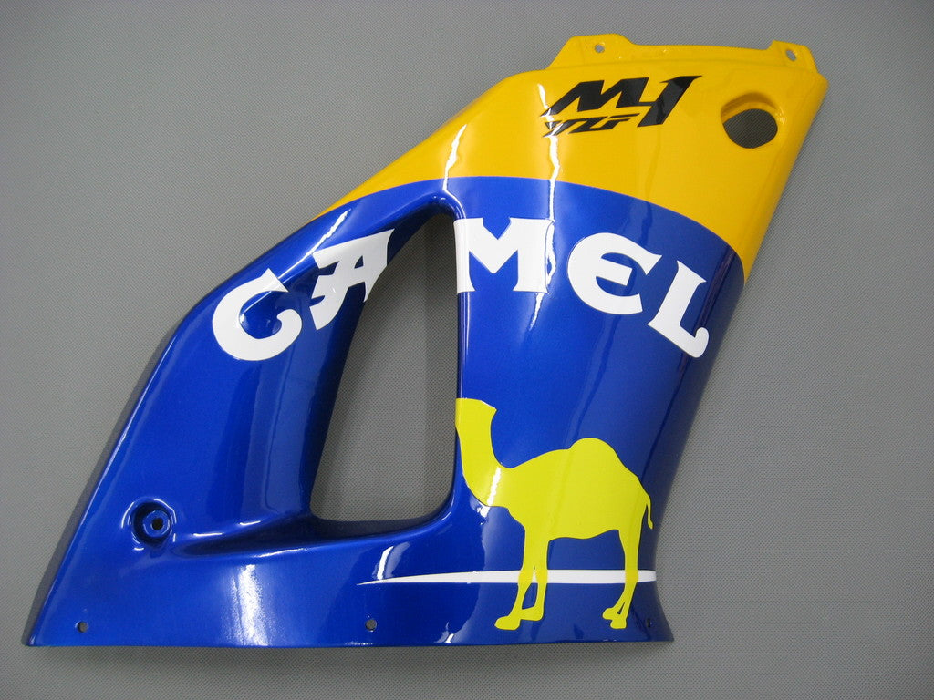 Amotopart 2000-2001 Yamaha YZF 1000 R1 Blue&Yellow Fairing Kit