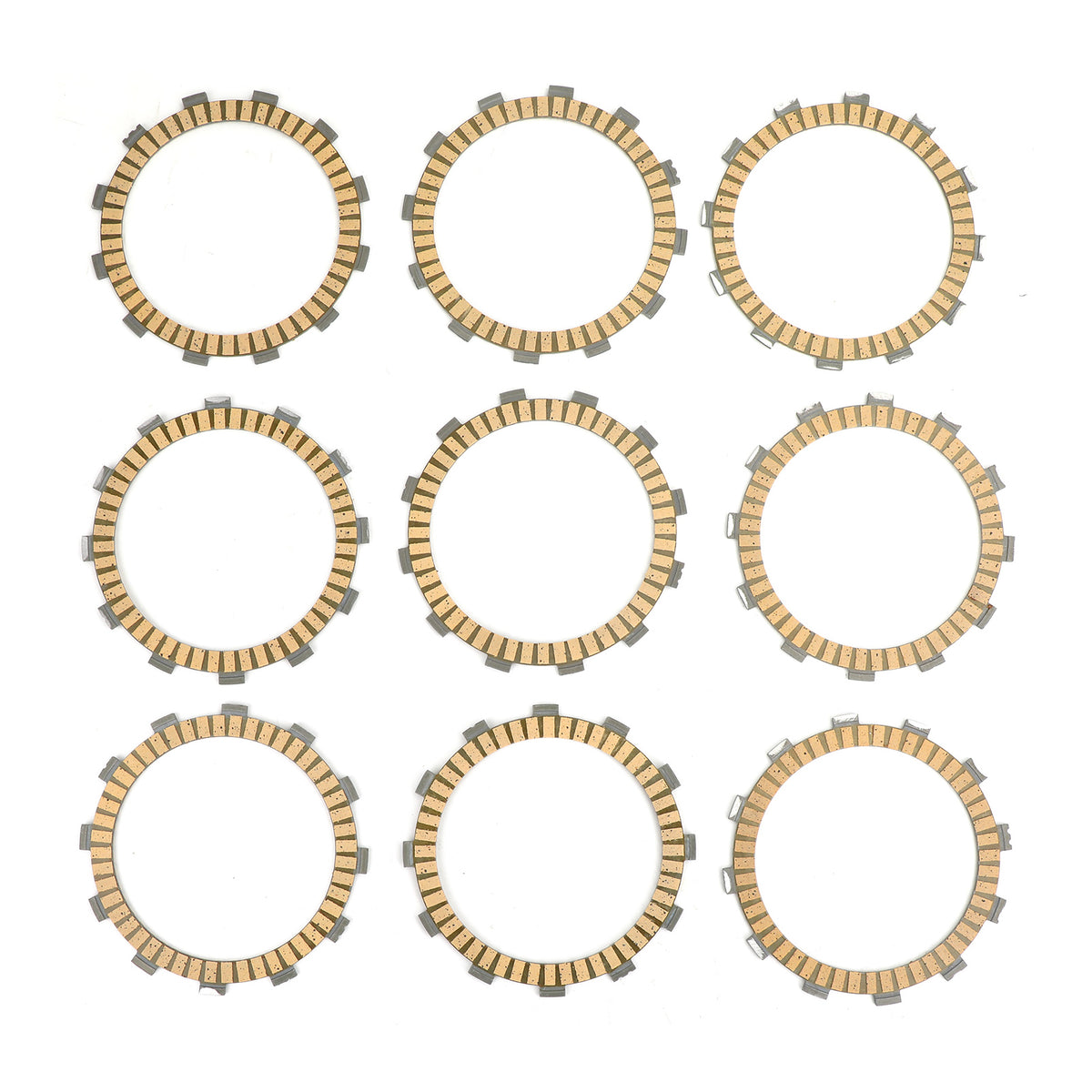 Yamaha WR450F YZ450F YZF R1 MT09 XSR900 FJ09 Clutch Friction Plate Kit Set