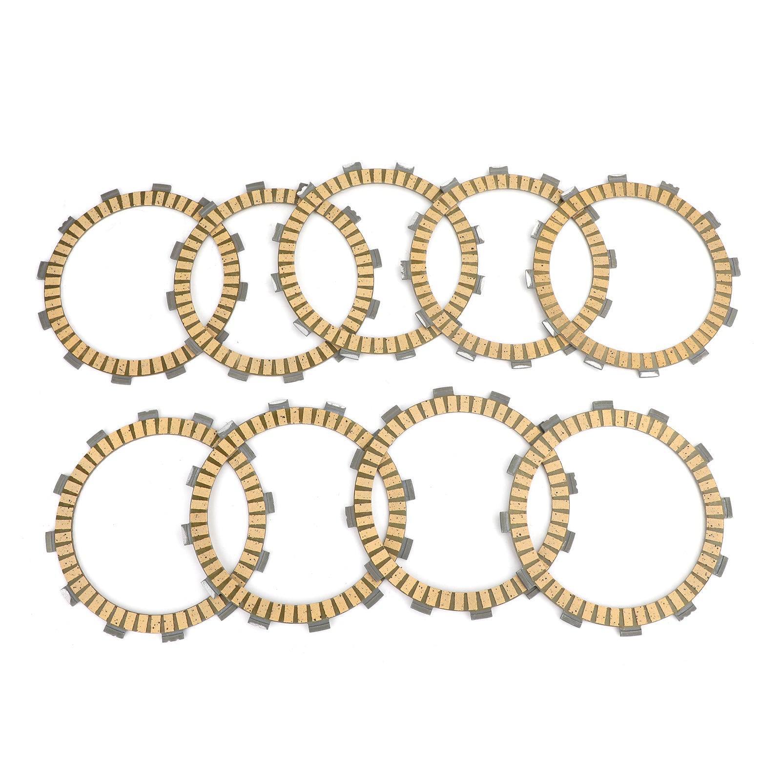 Yamaha WR450F YZ450F YZF R1 MT09 XSR900 FJ09 Clutch Friction Plate Kit Set