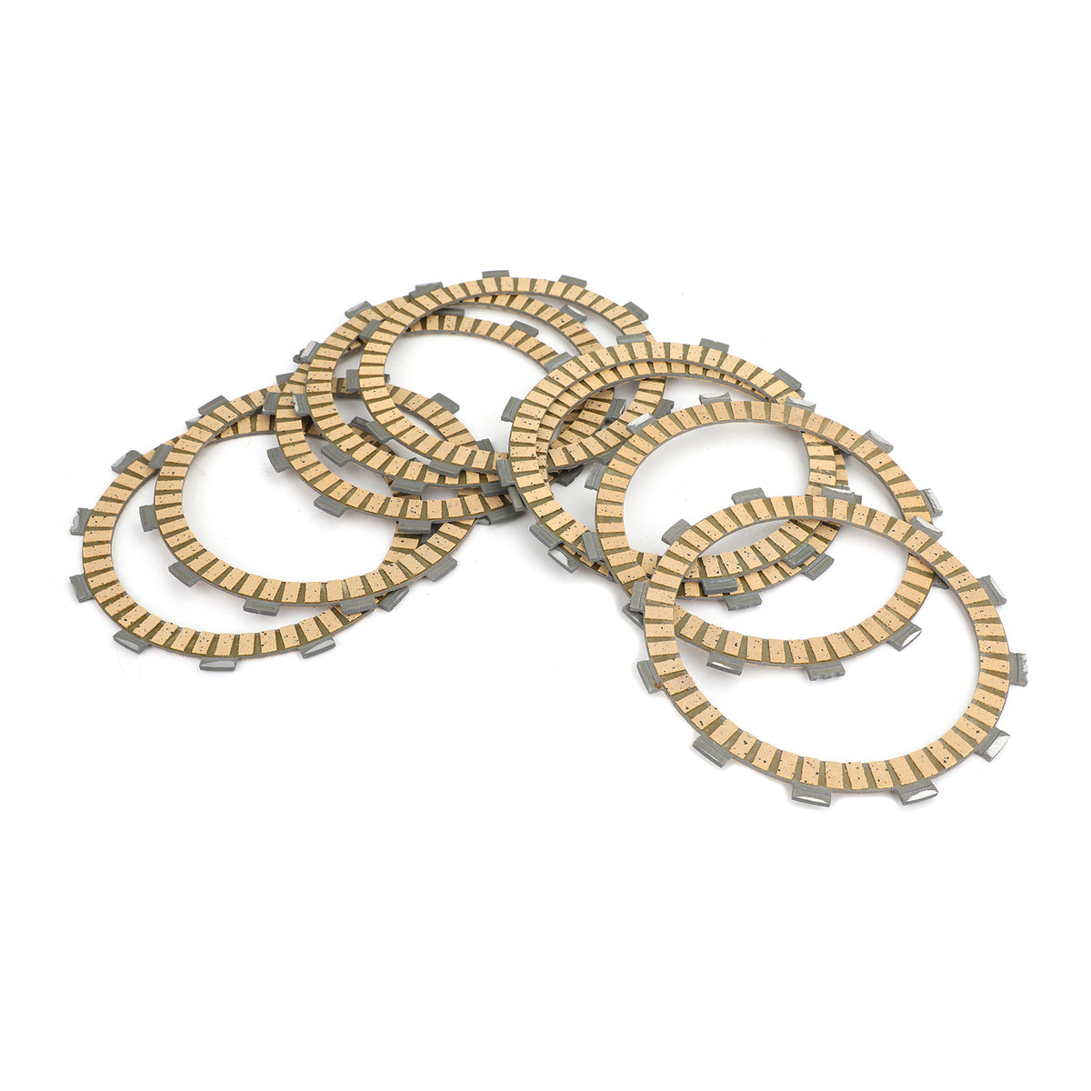 Yamaha WR450F YZ450F YZF R1 MT09 XSR900 FJ09 Clutch Friction Plate Kit Set