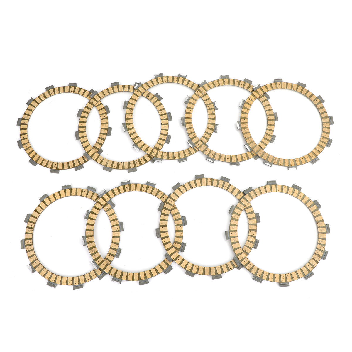 Yamaha WR450F YZ450F YZF R1 MT09 XSR900 FJ09 Clutch Friction Plate Kit Set