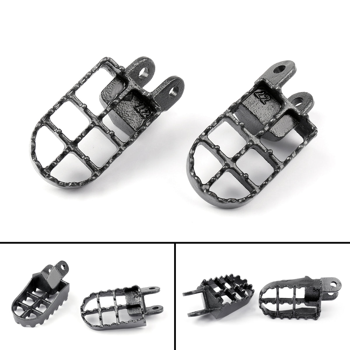 1994-2007 Kawasaki KLX 250 300R 650 Foot Pegs