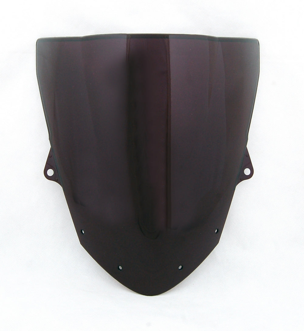 2009-2022 2008-2010 Kawasaki ZX6R ZX10R Windshield WindScreen Double Bubble Black