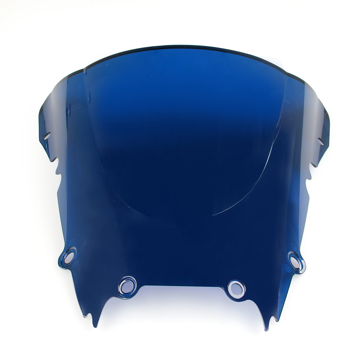 1998-2002 Yamaha YZF R6 Blue Windshield Windscreen Double Bubble