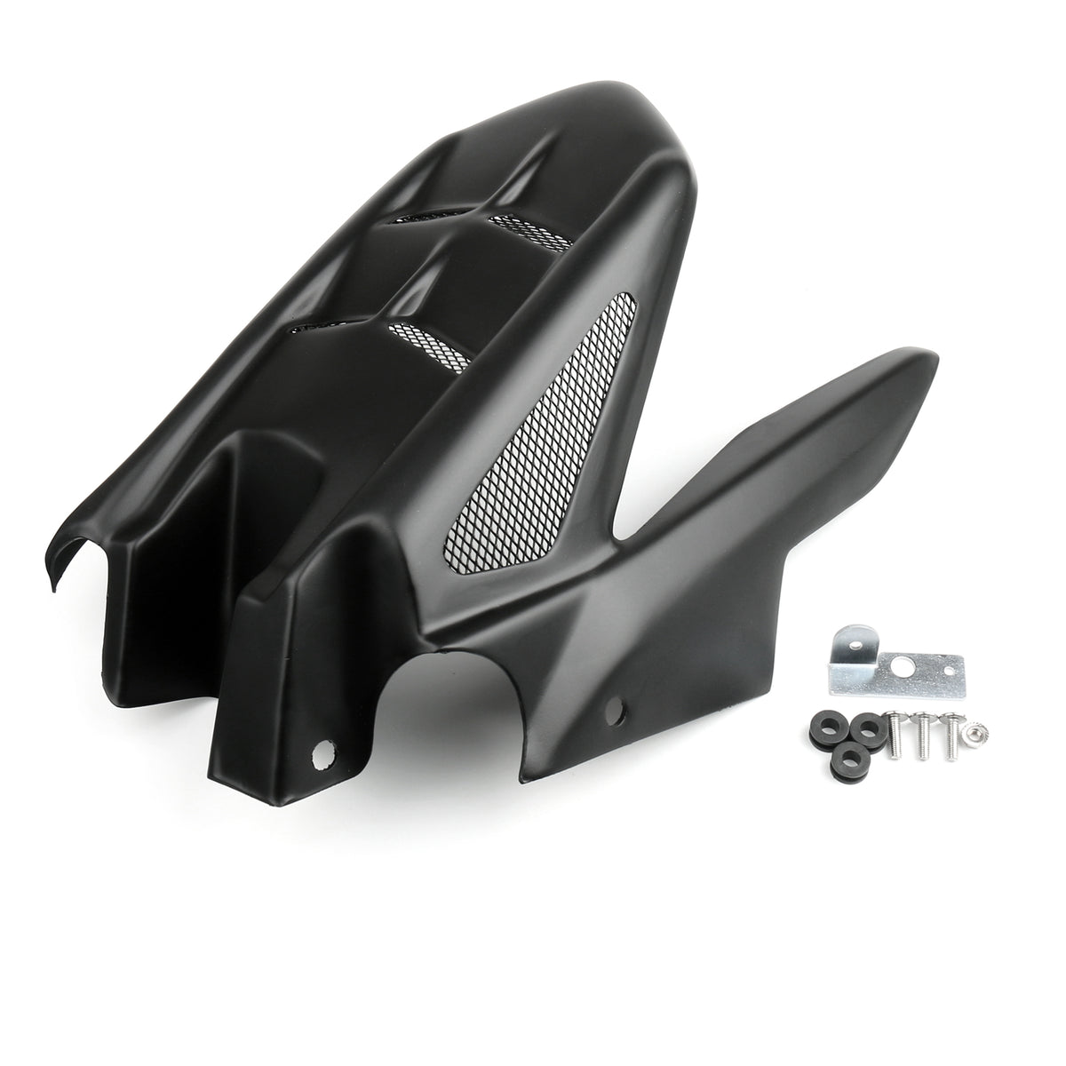 2013-2020 Yamaha MT FZ 07 MT-07 FZ-07 Rear Mudguard Hugger Fender Plastic Black