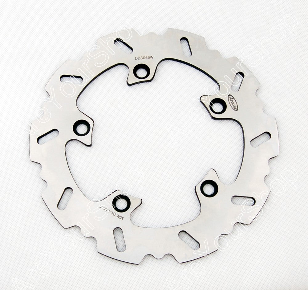 2006-2019 Suzuki GSF 650 1250 S Bandit SV650 X SFV 650 Rear Brake Disc Rotor