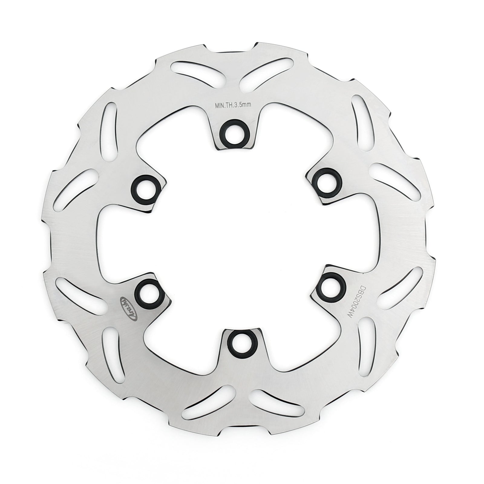 1990-1999 Kawasaki KDX125 KDX220 KDX250 Rear Brake Disc Rotor