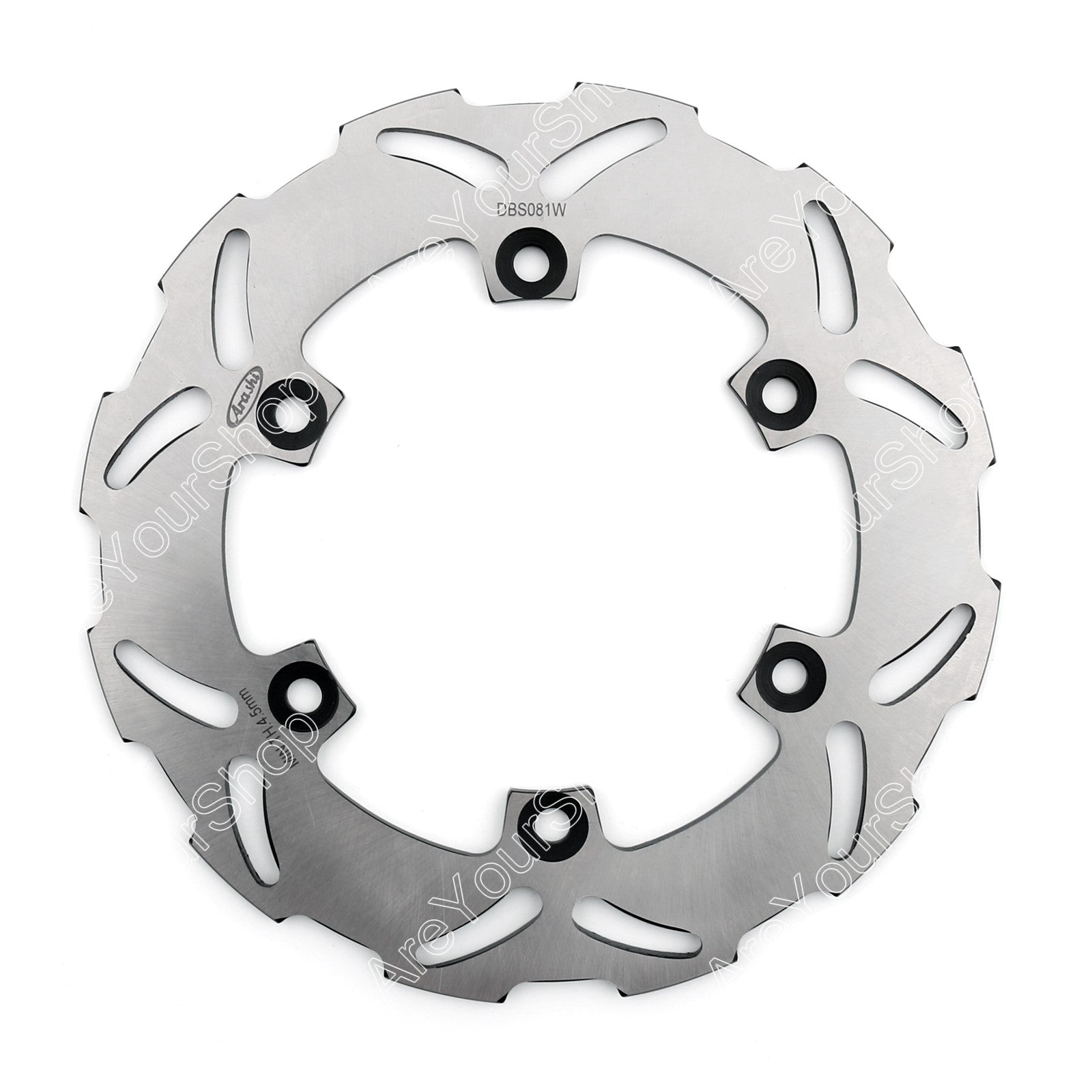1999-2002 2002-2003 2000 Yamaha YZF-R6 YZF-R1 TT 250 Disco de rotor de freio traseiro