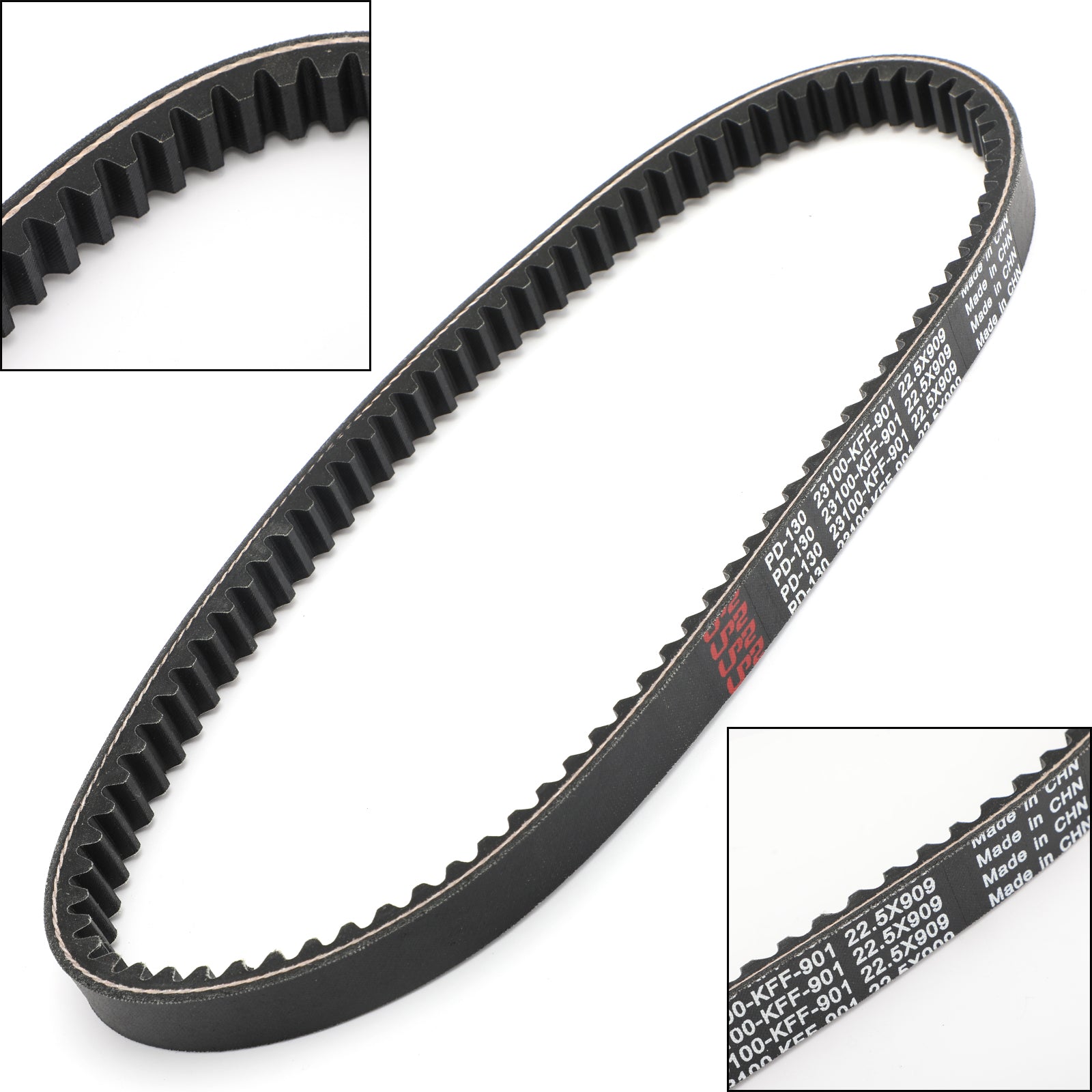 1998-2002 Honda FES 125 150 Pantheon Scooter 23100-KFF-901 Drive Belt