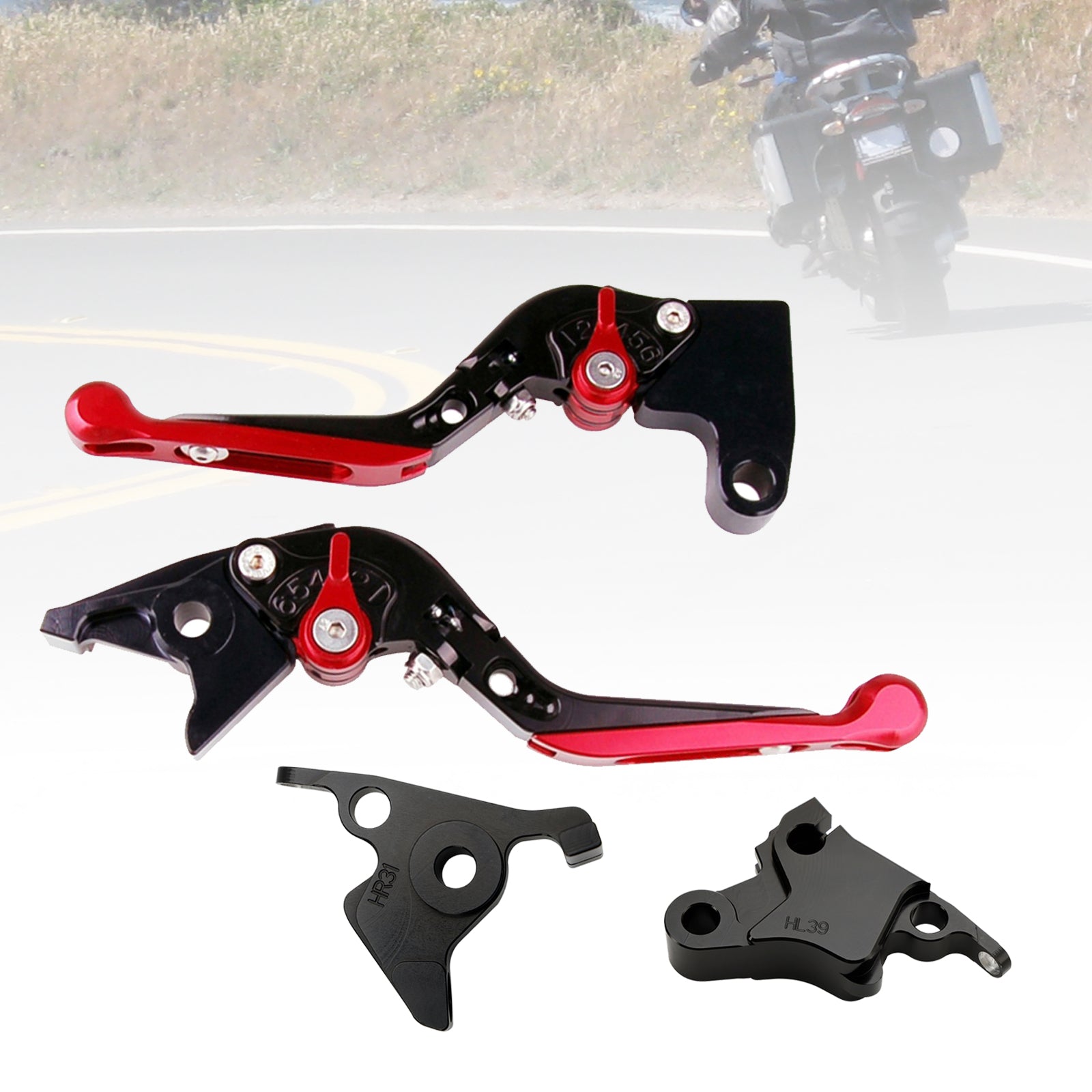 CFMOTO 450SS 450SR 21-23 450NK 23-24 Adjustable Clutch Brake Lever