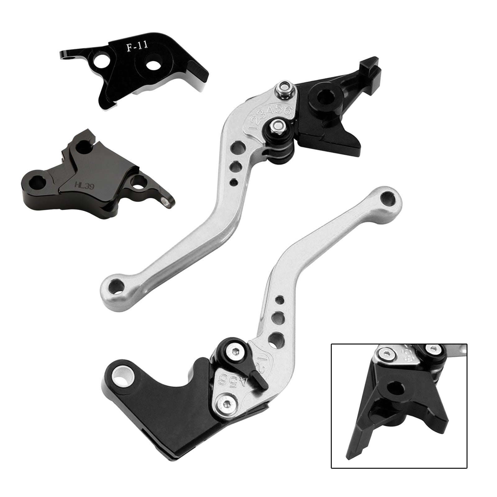 CFMOTO 700CL-X Sport 2021-2022 NEW Short Clutch Brake Lever