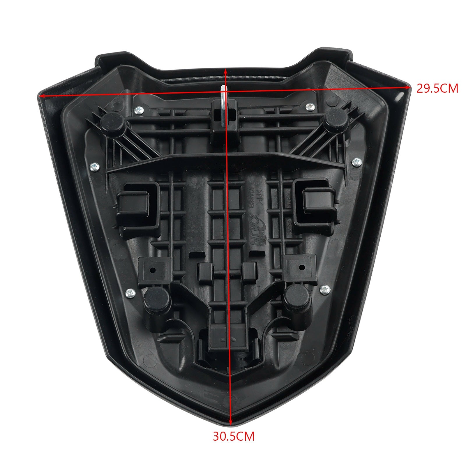 Copertura della carenatura del sedile posteriore della coda per Honda CB750 CB400F CB500F CBR400R CBR500R 22-23