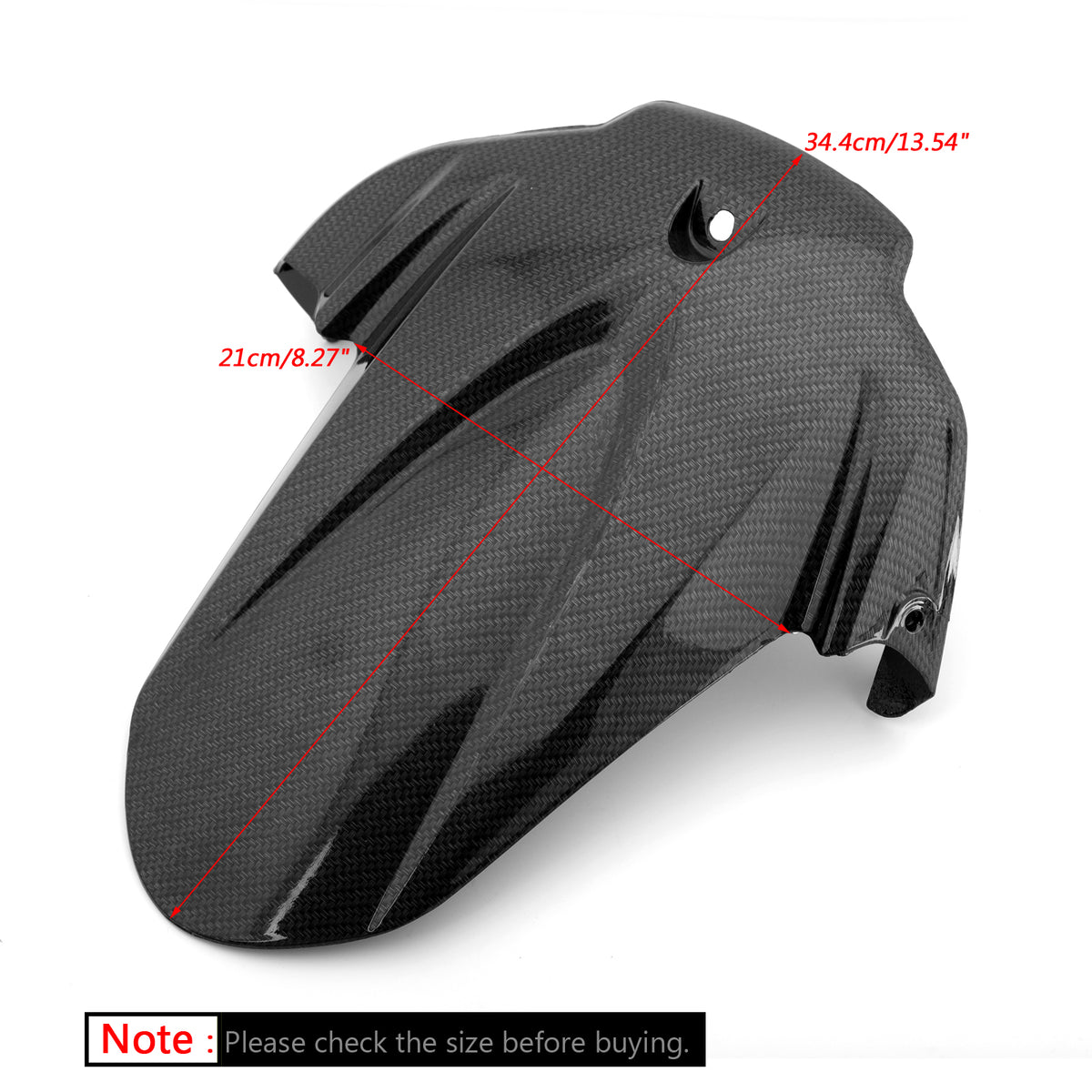 2009-2016 Suzuki GSXR1000 Carbon Tylny Hugger Błotnik Błotniki ABS Fairing
