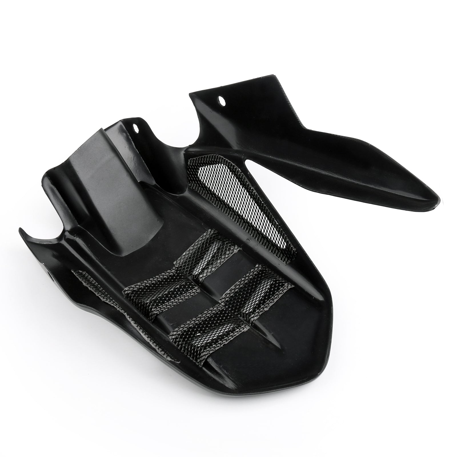 2013-2020 Yamaha MT FZ 07 MT-07 FZ-07 Rear Mudguard Hugger Fender Plastic Black