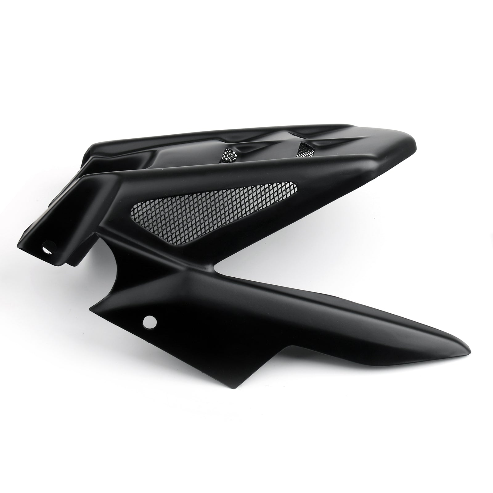 2013-2020 Yamaha MT FZ 07 MT-07 FZ-07 Rear Mudguard Hugger Fender Plastic Black
