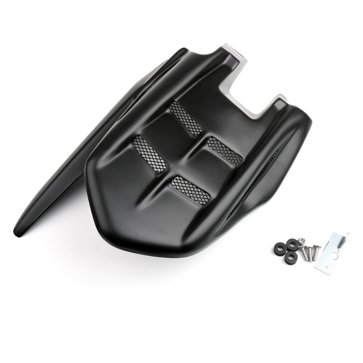 2013-2020 Yamaha MT FZ 07 MT-07 FZ-07 Rear Mudguard Hugger Fender Plastic Black
