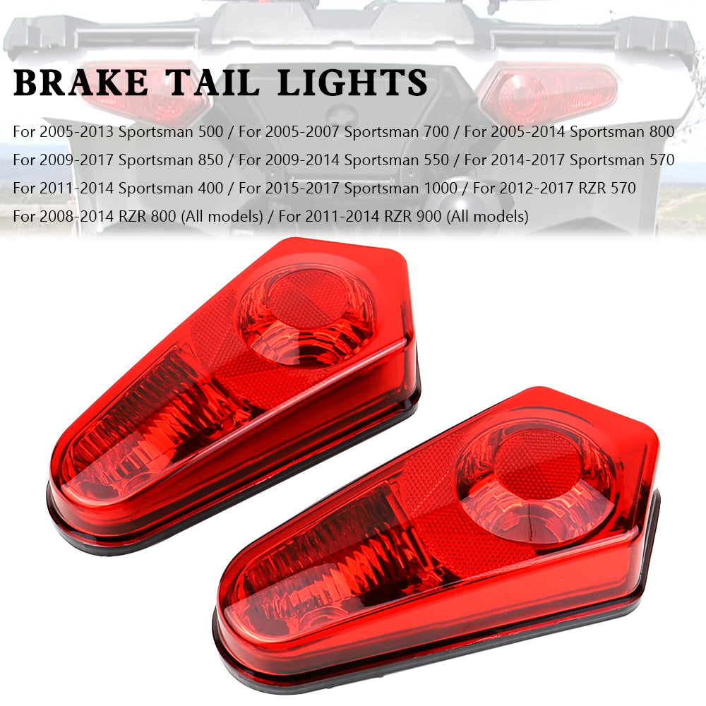 LED ATV 2411153 Brake Tail Lights For Polaris Sportsman 500-800 2005-2017