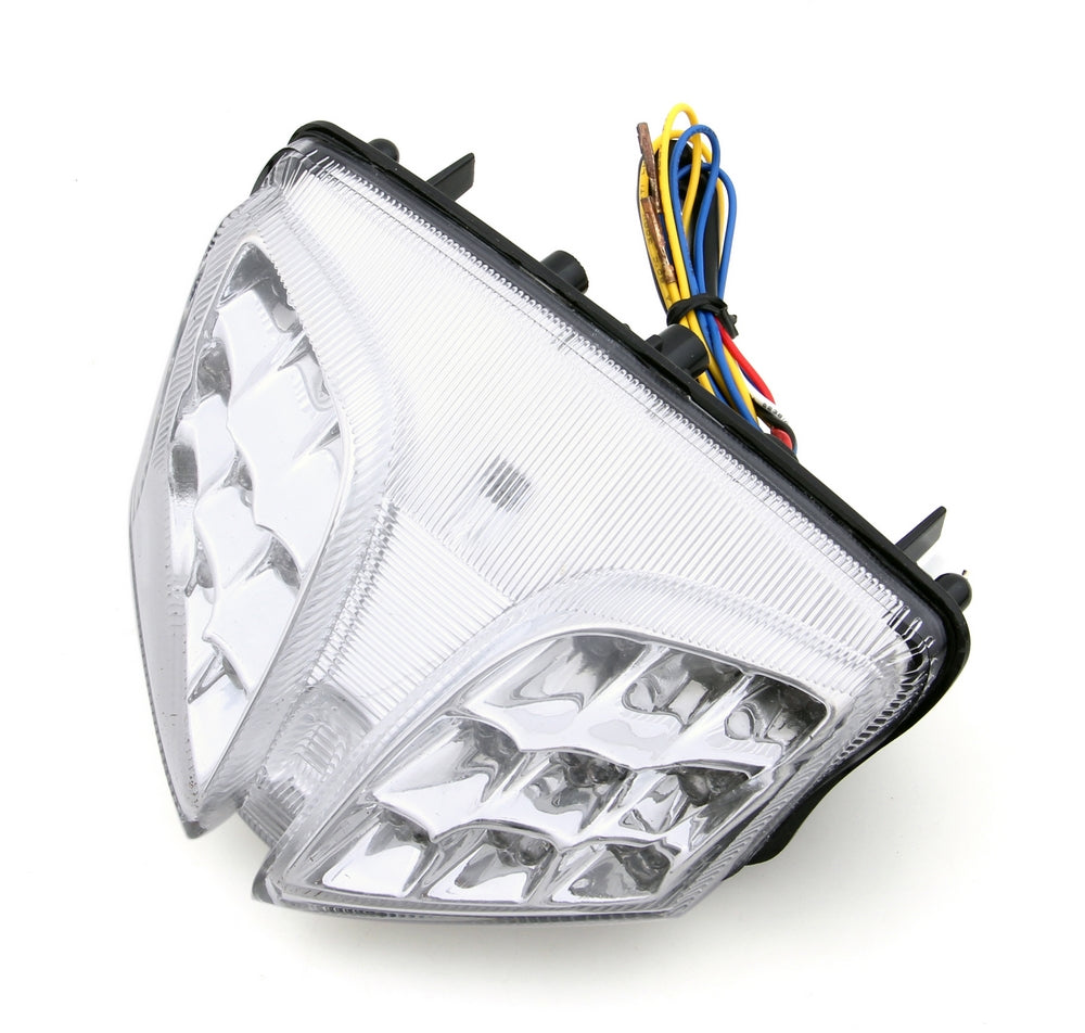 Suzuki GSXR 600/750 GSX-R 1000 SV650 Integreret LED-baglygte blinklys