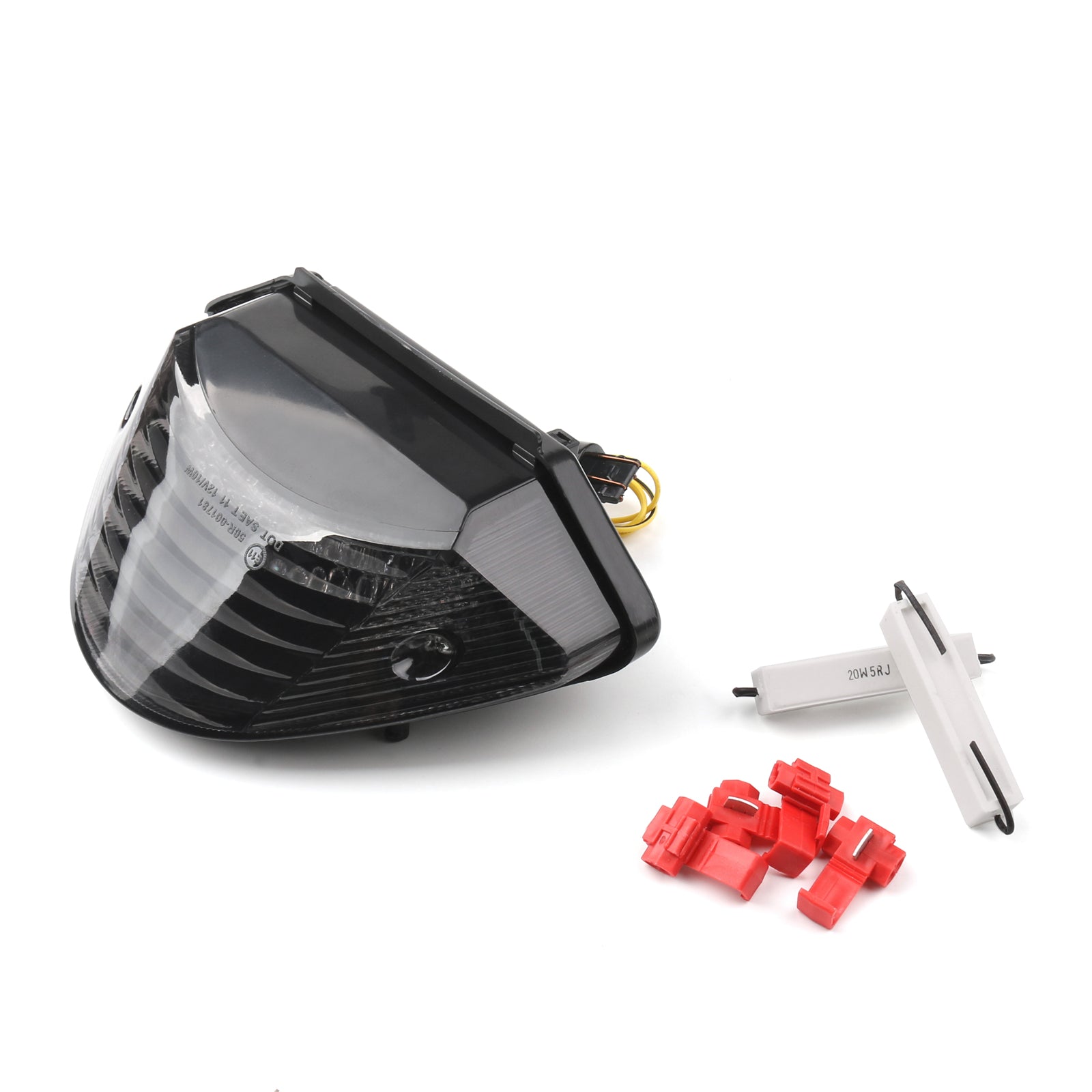 2002-2007 Honda CB600 HORNET CB900 HORNET 599 919 Taillight + Turn Signal Smoke