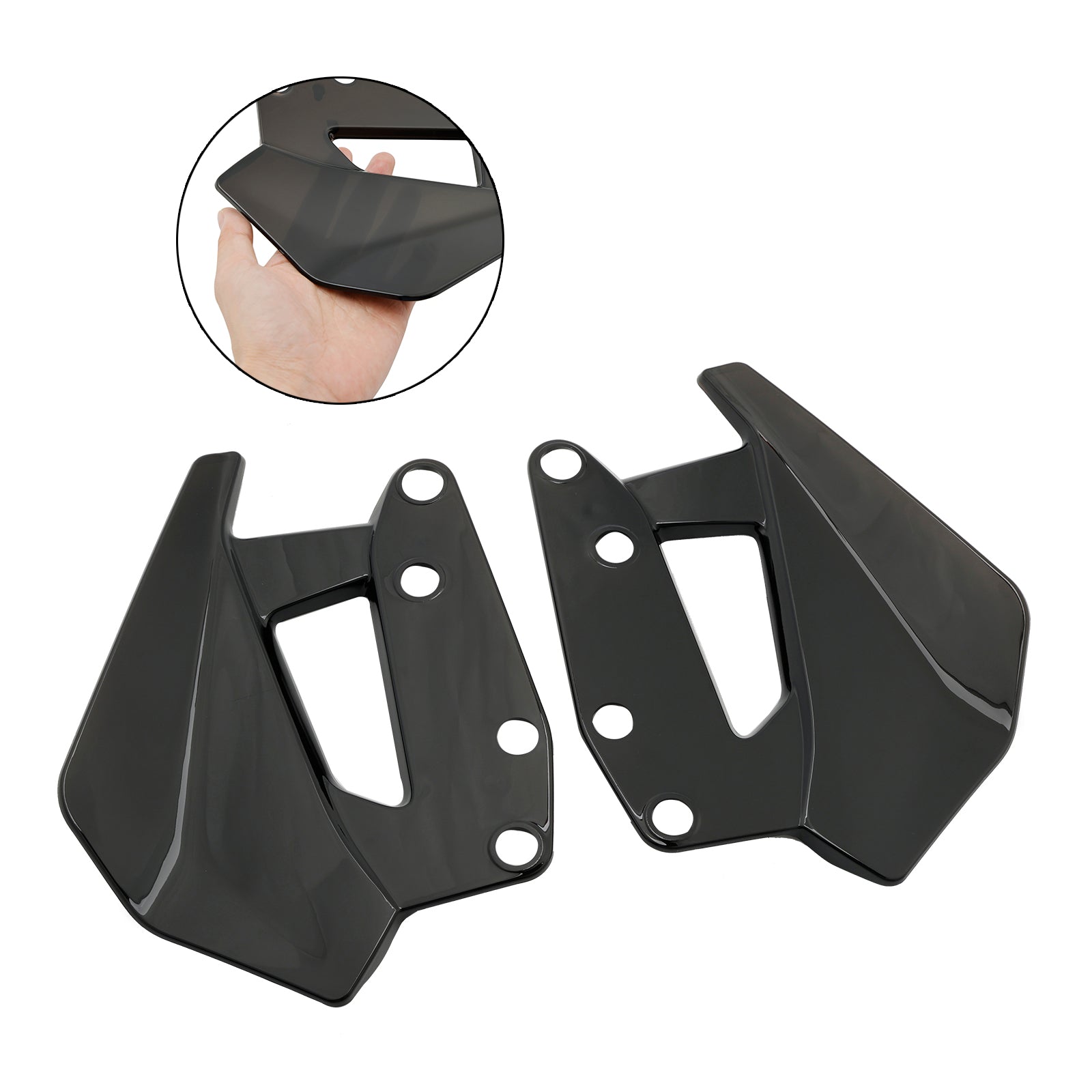 2024 BMW R1300GS Windshield Plate Side Panels