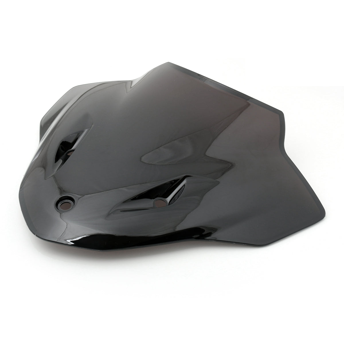 2014-2020 BMW S1000R Windshield WindScreen Double Bubble Black