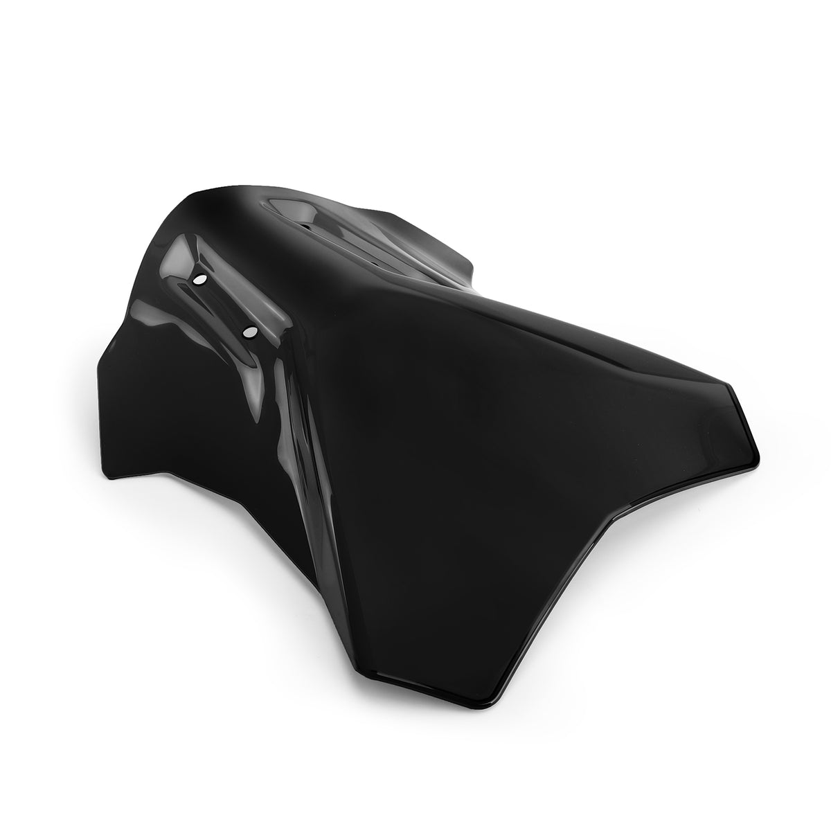 1 pieza 2017-2022 BMW G310GS motocicleta ABS parabrisas negro