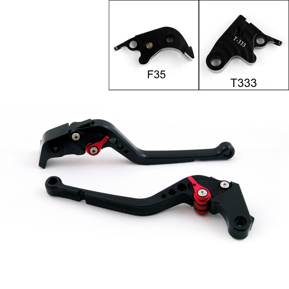 Triumph Daytona 675 Street Triple 675/R Brake Clutch Leverss Black
