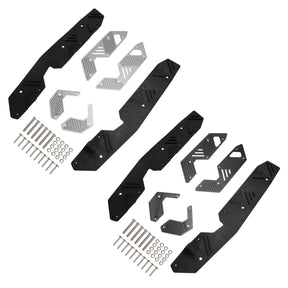 Footrest Foot Pegs Pedal Footboard Plate Guard fit for HONDA ADV160 2022-2023